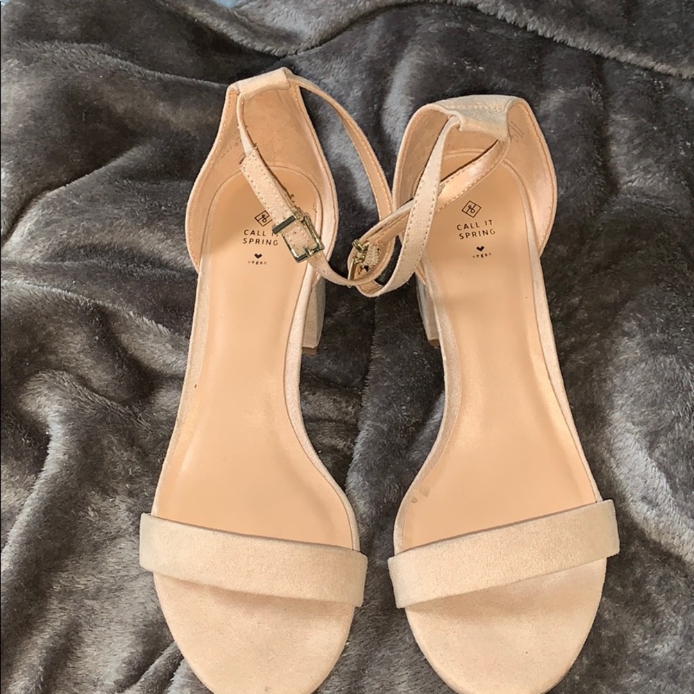 Call It Spring Heels